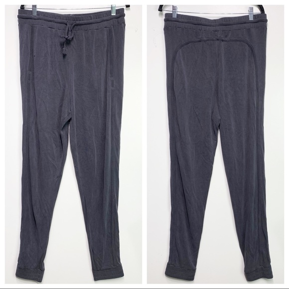 NEW Free People Back Into It Jogger in Black - Picture 3 of 6